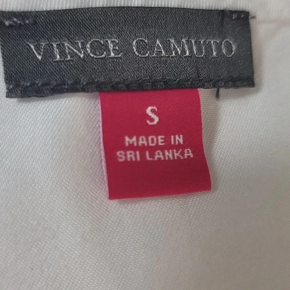 Vince Camuto Button Down Tencel Jumpsuit - Picture 8 of 8